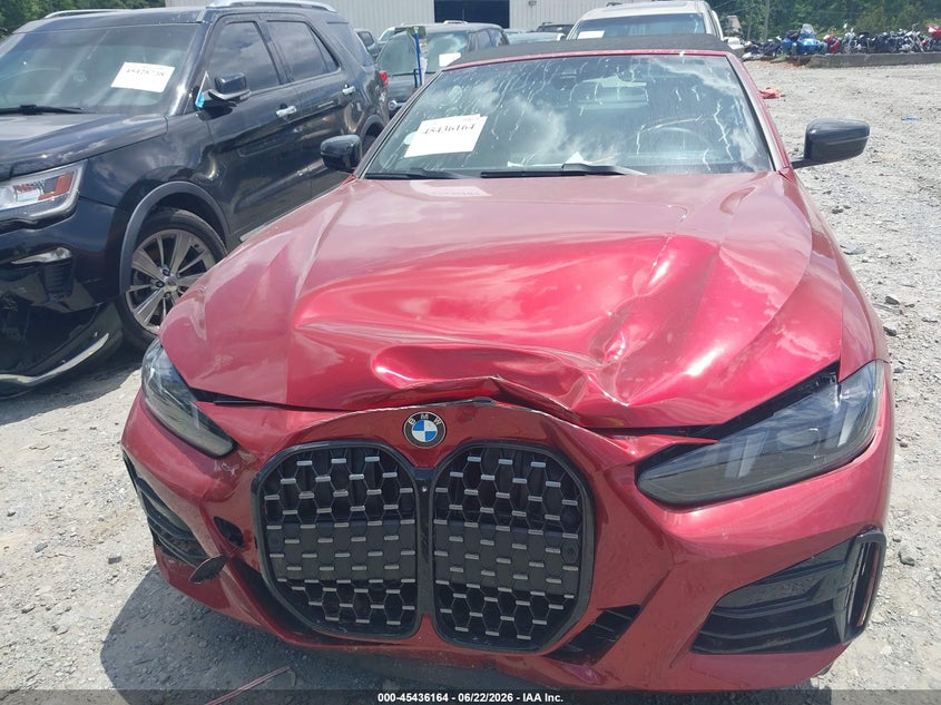 2026 BMW VIN WBA33DB08VCX84892 IAAI salvage auction — FRONT END, Clear (Georgia), sold $26,050 on 2026-07-07 (photo 6)