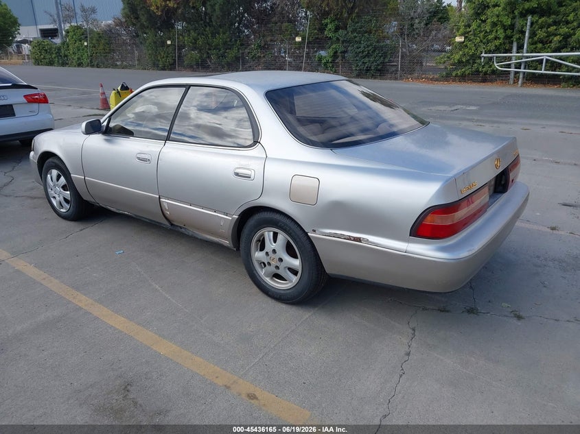 1996 Lexus Es 300 VIN JT8BF12G7T0167904 IAAI salvage auction — NORMAL WEAR, App For Dup Clear (California), sold $275 on 2026-07-06 (photo 3)