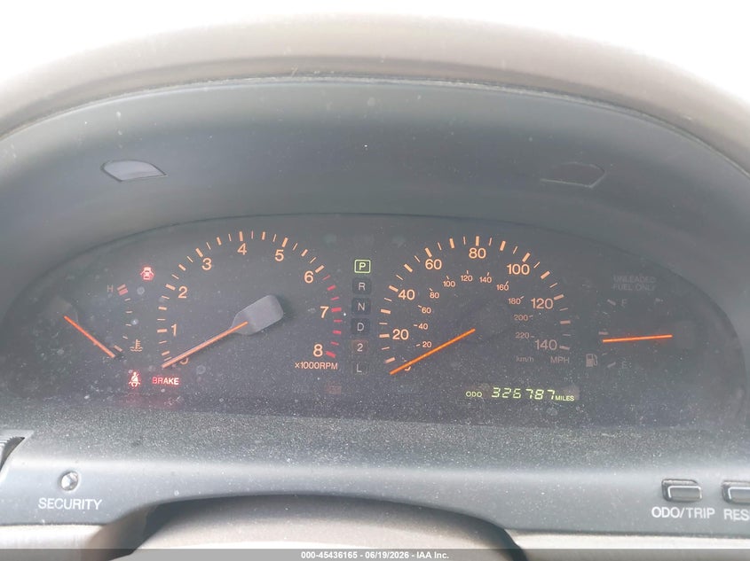 1996 Lexus Es 300 VIN JT8BF12G7T0167904 IAAI salvage auction — NORMAL WEAR, App For Dup Clear (California), sold $275 on 2026-07-06 (photo 7)