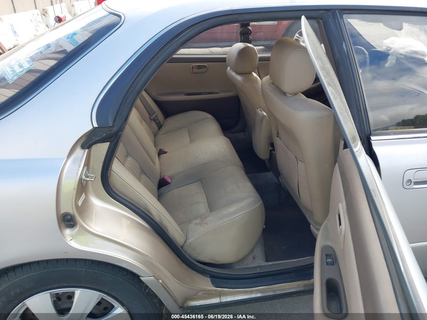 1996 Lexus Es 300 VIN JT8BF12G7T0167904 IAAI salvage auction — NORMAL WEAR, App For Dup Clear (California), sold $275 on 2026-07-06 (photo 8)