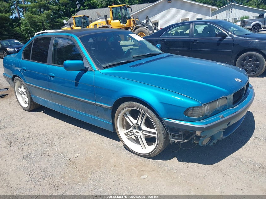 2001 BMW 7er VIN WBAGG83421DN88353 IAAI salvage auction — FRONT END, Salvage (Ohio), sold $450 on 2026-07-27 (photo 1)