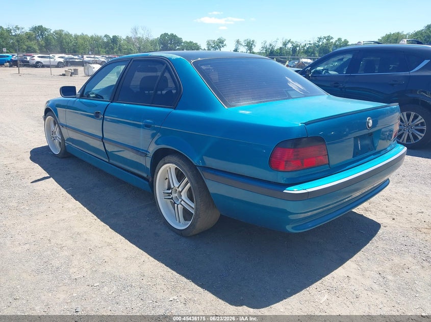 2001 BMW 7er VIN WBAGG83421DN88353 IAAI salvage auction — FRONT END, Salvage (Ohio), sold $450 on 2026-07-27 (photo 3)