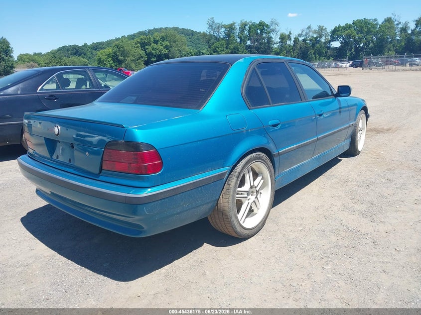 2001 BMW 7er VIN WBAGG83421DN88353 IAAI salvage auction — FRONT END, Salvage (Ohio), sold $450 on 2026-07-27 (photo 4)