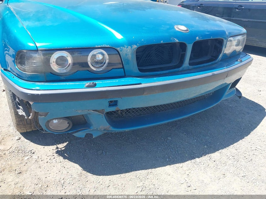 2001 BMW 7er VIN WBAGG83421DN88353 IAAI salvage auction — FRONT END, Salvage (Ohio), sold $450 on 2026-07-27 (photo 6)