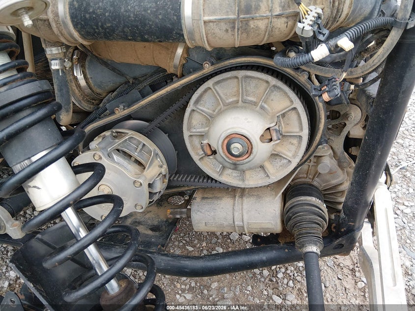 2022 Polaris Rzr VIN 3NSNAE99XNN866965 IAAI salvage auction — SUSPENSION, Salvage Title, sold $900 on 2026-09-02 (photo 9)