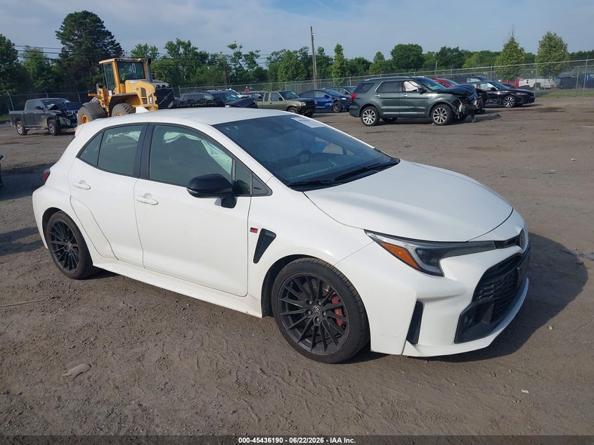 2023 Toyota Corolla VIN JTNABAAE9PA006829 — IAAI salvage auction photo