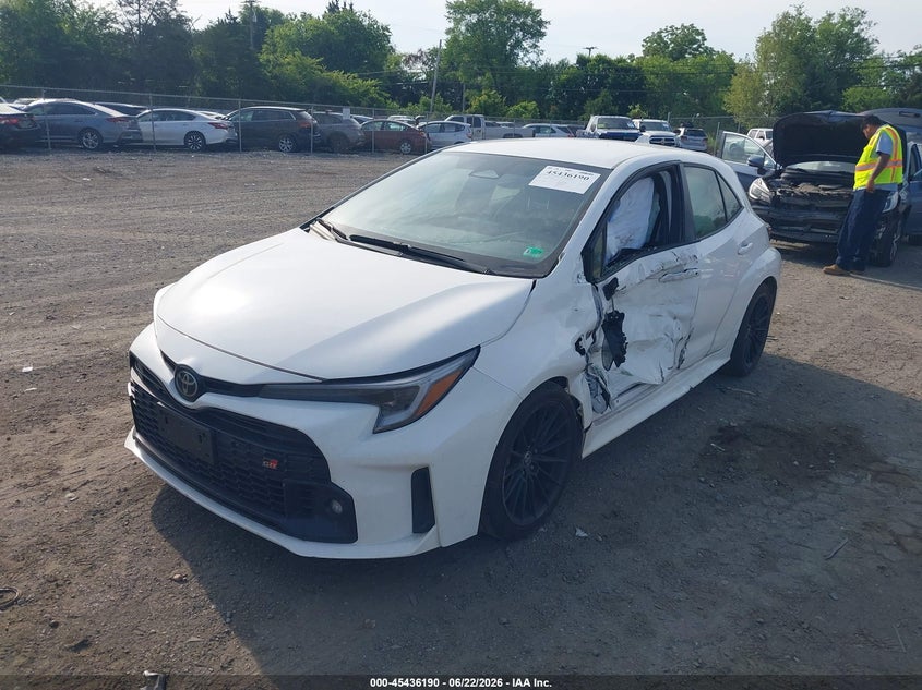 2023 Toyota Corolla VIN JTNABAAE9PA006829 IAAI salvage auction — SIDE, Salvage Title, sold $10,300 on 2026-07-29 (photo 2)