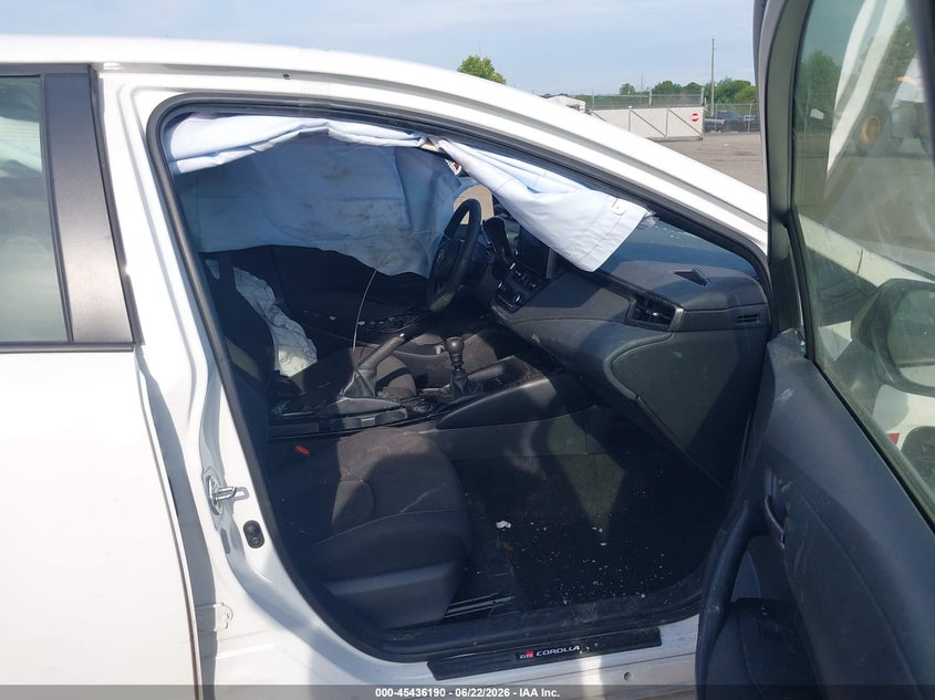 2023 Toyota Corolla VIN JTNABAAE9PA006829 IAAI salvage auction — SIDE, Salvage Title, sold $10,300 on 2026-07-29 (photo 5)