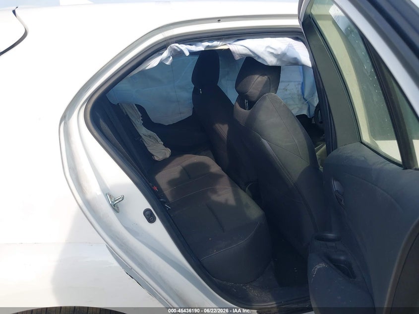 2023 Toyota Corolla VIN JTNABAAE9PA006829 IAAI salvage auction — SIDE, Salvage Title, sold $10,300 on 2026-07-29 (photo 8)