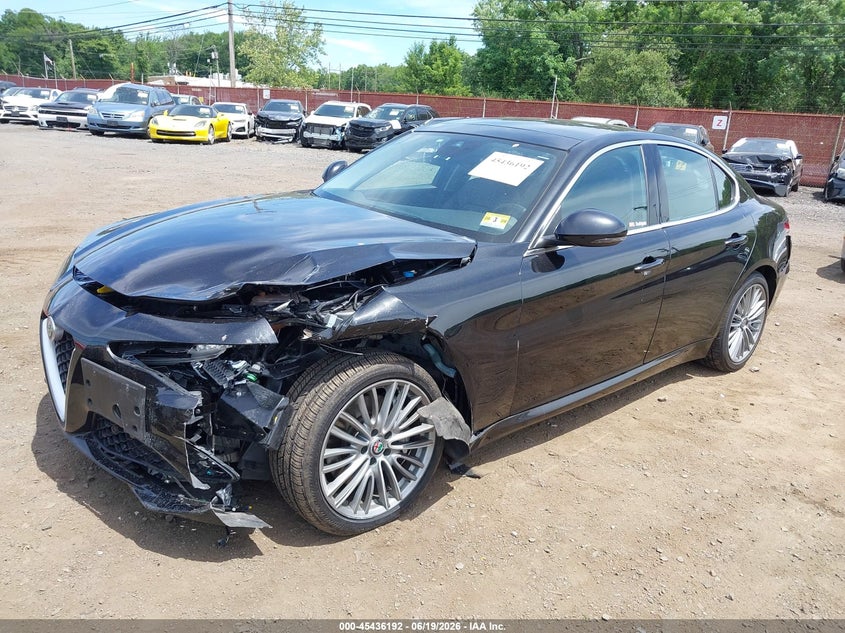 2017 Alfa romeo Giulia VIN ZARFAEEN4H7537116 IAAI salvage auction — FRONT END, Salvage Title, sold $3,250 on 2026-08-01 (photo 6)