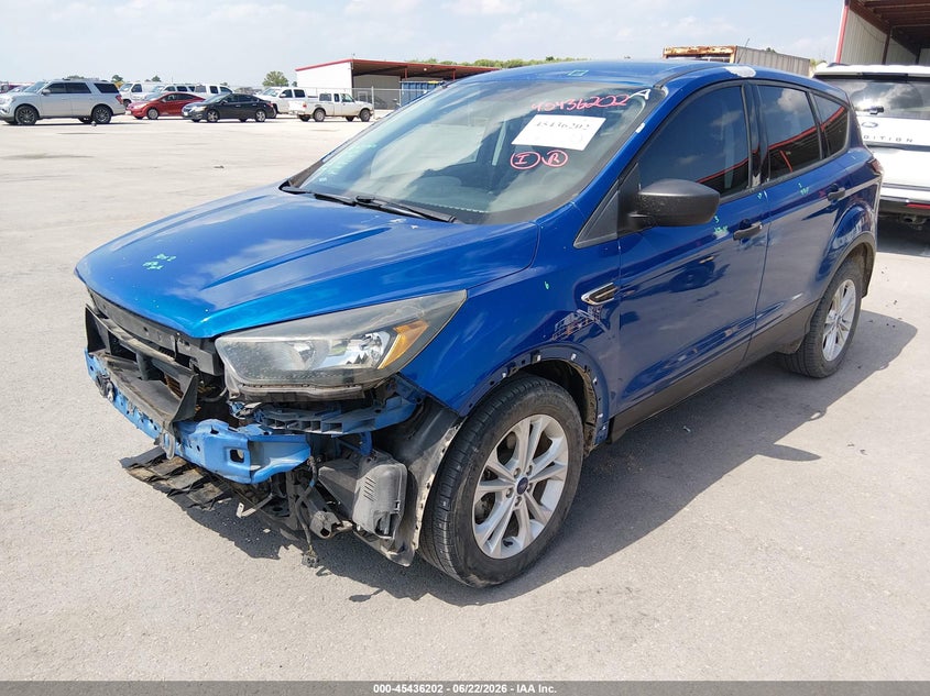 2018 Ford Escape VIN 1FMCU0F74JUC05851 IAAI salvage auction — FRONT END, Original (Texas), sold $2,750 on 2026-07-26 (photo 2)