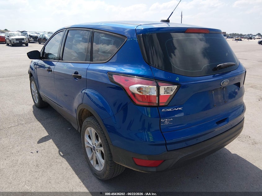 2018 Ford Escape VIN 1FMCU0F74JUC05851 IAAI salvage auction — FRONT END, Original (Texas), sold $2,750 on 2026-07-26 (photo 3)