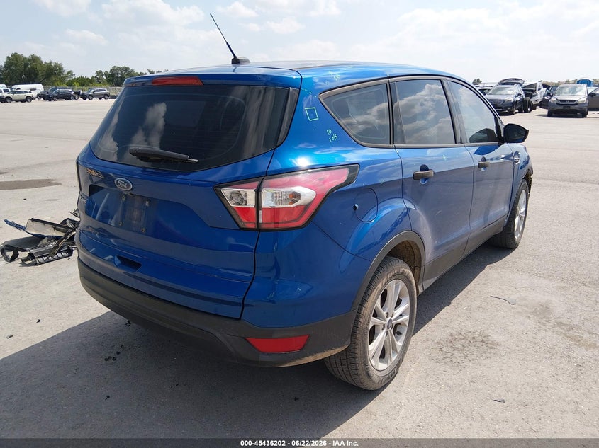 2018 Ford Escape VIN 1FMCU0F74JUC05851 IAAI salvage auction — FRONT END, Original (Texas), sold $2,750 on 2026-07-26 (photo 4)