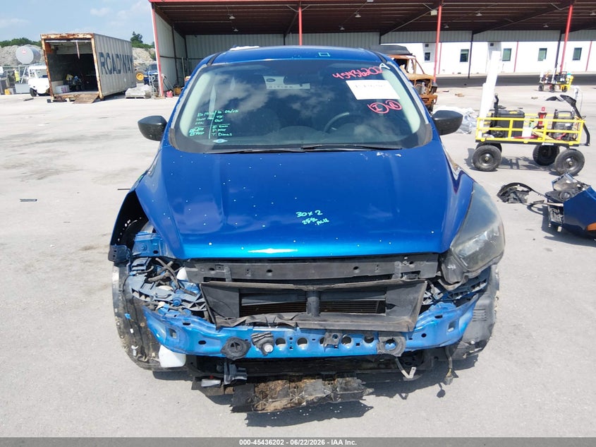 2018 Ford Escape VIN 1FMCU0F74JUC05851 IAAI salvage auction — FRONT END, Original (Texas), sold $2,750 on 2026-07-26 (photo 6)