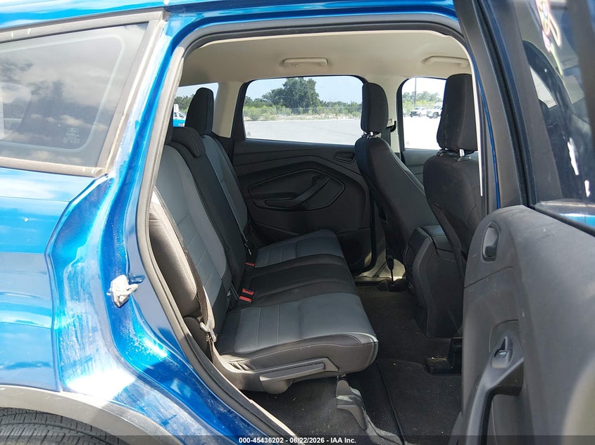2018 Ford Escape VIN 1FMCU0F74JUC05851 IAAI salvage auction — FRONT END, Original (Texas), sold $2,750 on 2026-07-26 (photo 8)