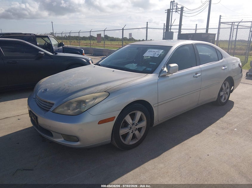 2004 Lexus Es 330 VIN JTHBA30G940001415 IAAI salvage auction — REPOSSESSION, Nrc Lienholder Repossession Paperwork (Texas), sold $500 on 2026-07-17 (photo 2)