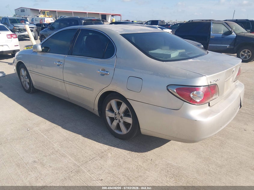 2004 Lexus Es 330 VIN JTHBA30G940001415 IAAI salvage auction — REPOSSESSION, Nrc Lienholder Repossession Paperwork (Texas), sold $500 on 2026-07-17 (photo 3)