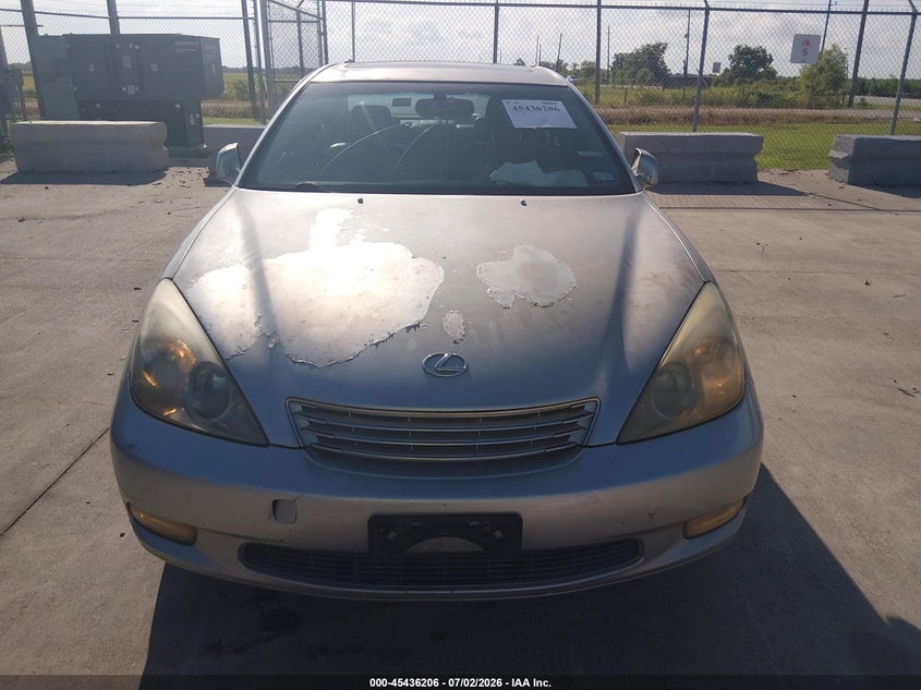 2004 Lexus Es 330 VIN JTHBA30G940001415 IAAI salvage auction — REPOSSESSION, Nrc Lienholder Repossession Paperwork (Texas), sold $500 on 2026-07-17 (photo 6)