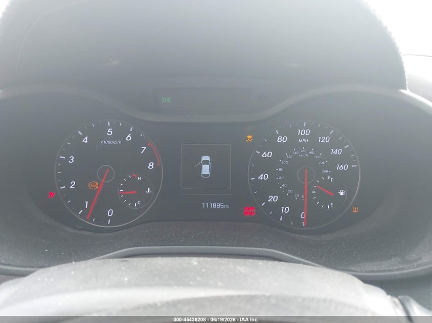 2016 Hyundai Veloster VIN KMHTC6AE5GU264511 IAAI salvage auction — FRONT END, Salvage (Missouri), sold $1,050 on 2026-07-19 (photo 7)