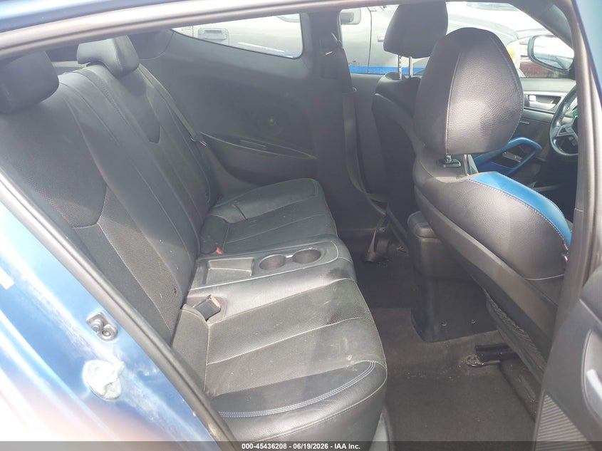 2016 Hyundai Veloster VIN KMHTC6AE5GU264511 IAAI salvage auction — FRONT END, Salvage (Missouri), sold $1,050 on 2026-07-19 (photo 8)