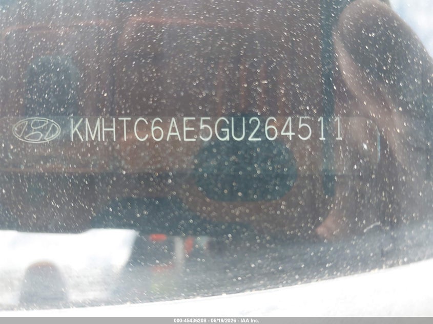 2016 Hyundai Veloster VIN KMHTC6AE5GU264511 IAAI salvage auction — FRONT END, Salvage (Missouri), sold $1,050 on 2026-07-19 (photo 9)