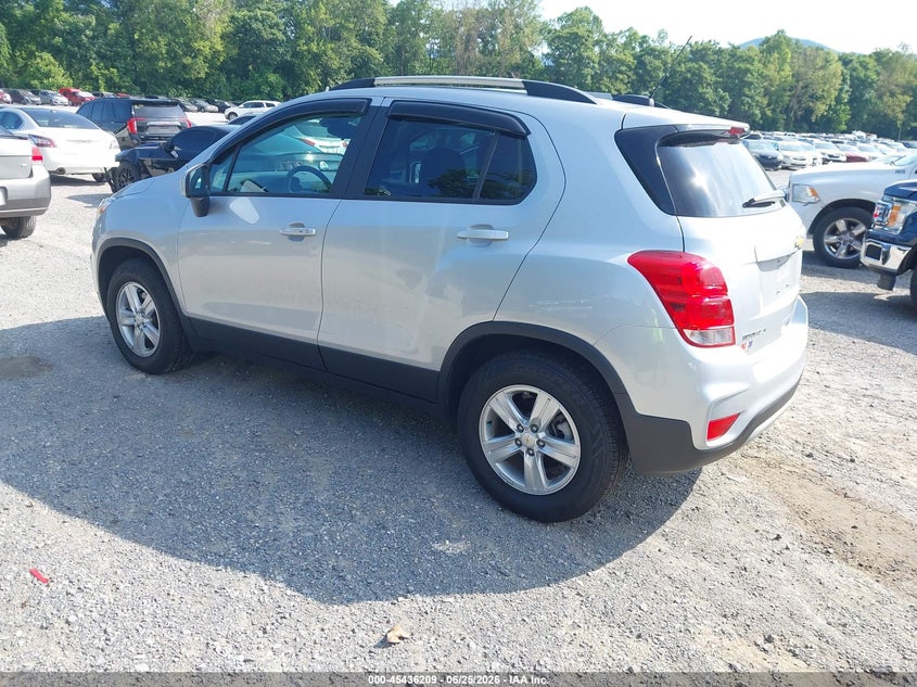 2022 Chevrolet Trax VIN KL7CJPSM1NB560069 IAAI salvage auction — RIGHT FRONT, Salvage (Virginia), sold $3,675 on 2026-07-28 (photo 3)