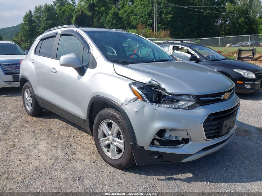 2022 Chevrolet Trax VIN KL7CJPSM1NB560069 IAAI salvage auction — RIGHT FRONT, Salvage (Virginia), sold $3,675 on 2026-07-28 (photo 6)