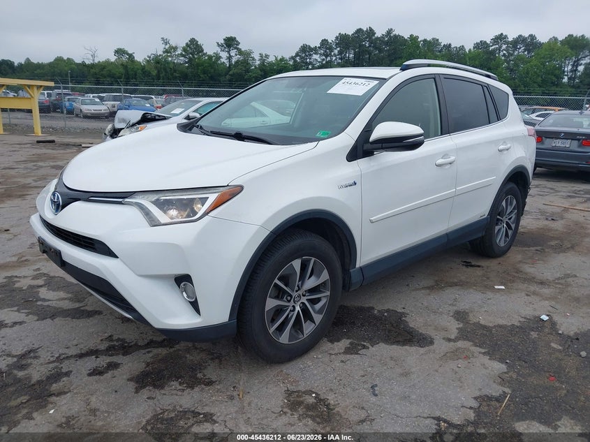 2016 Toyota VIN JTMRJREV5GD024827 IAAI salvage auction — REAR END, Salvage (Virginia), sold $7,000 on 2026-07-09 (photo 2)