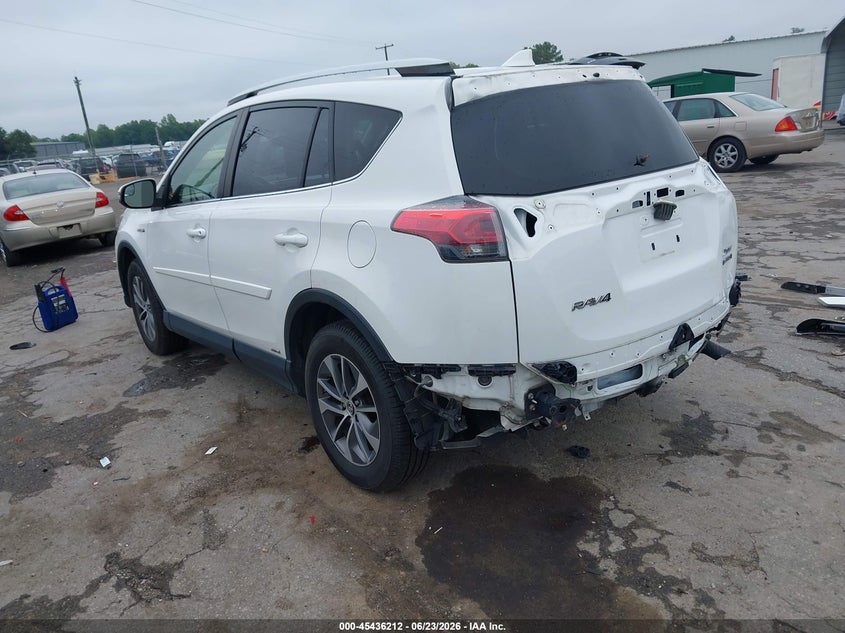 2016 Toyota VIN JTMRJREV5GD024827 IAAI salvage auction — REAR END, Salvage (Virginia), sold $7,000 on 2026-07-09 (photo 3)