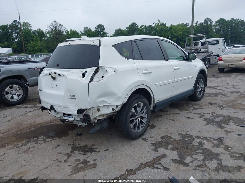 2016 Toyota VIN JTMRJREV5GD024827 IAAI salvage auction — REAR END, Salvage (Virginia), sold $7,000 on 2026-07-09 (photo 4)