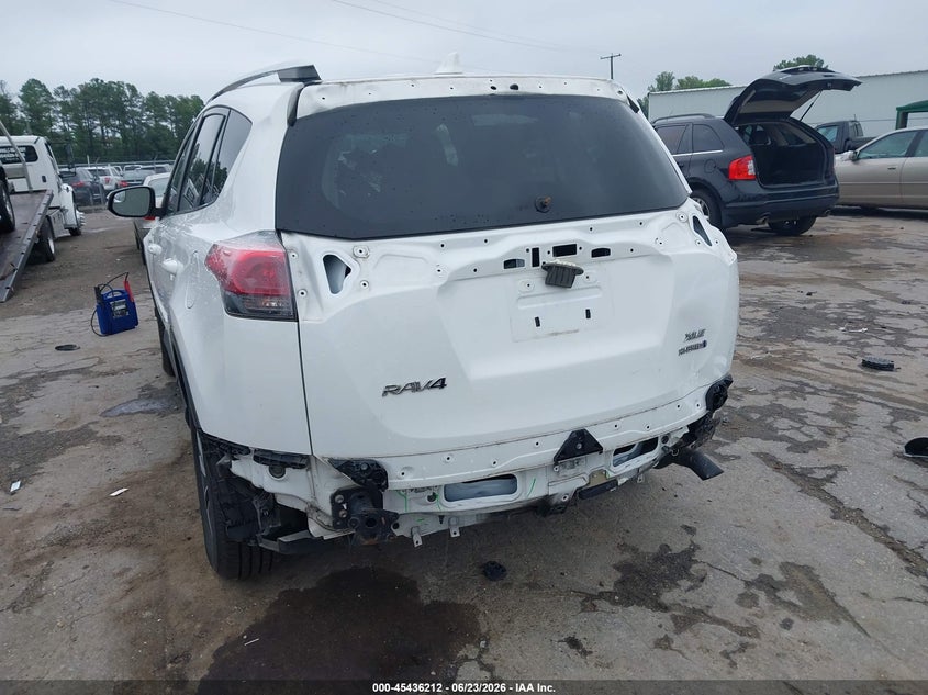 2016 Toyota VIN JTMRJREV5GD024827 IAAI salvage auction — REAR END, Salvage (Virginia), sold $7,000 on 2026-07-09 (photo 6)
