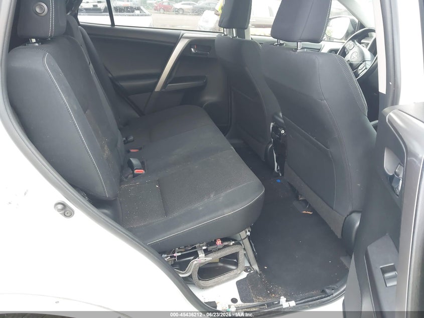 2016 Toyota VIN JTMRJREV5GD024827 IAAI salvage auction — REAR END, Salvage (Virginia), sold $7,000 on 2026-07-09 (photo 8)