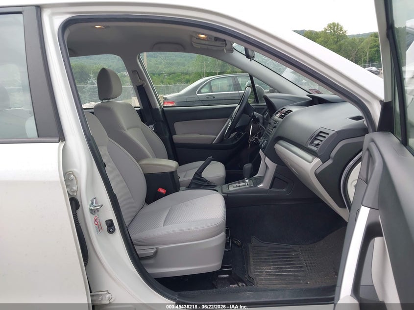 2014 Subaru Forester VIN JF2SJAAC7EH508089 IAAI salvage auction — NORMAL WEAR, Clear (New Jersey), sold $850 on 2026-07-30 (photo 5)