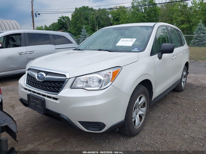 2014 Subaru Forester VIN JF2SJAAC7EH508089 IAAI salvage auction — NORMAL WEAR, Clear (New Jersey), sold $850 on 2026-07-30 (photo 6)