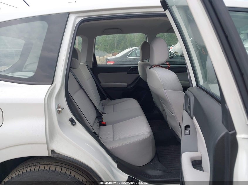 2014 Subaru Forester VIN JF2SJAAC7EH508089 IAAI salvage auction — NORMAL WEAR, Clear (New Jersey), sold $850 on 2026-07-30 (photo 8)