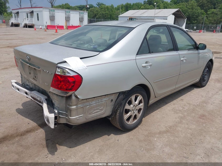 2005 Toyota Camry VIN JTDBF30K650165097 IAAI salvage auction — FRONT & REAR, Salvage - Greater Than 75% (Maryland), sold $375 on 2026-07-14 (photo 4)