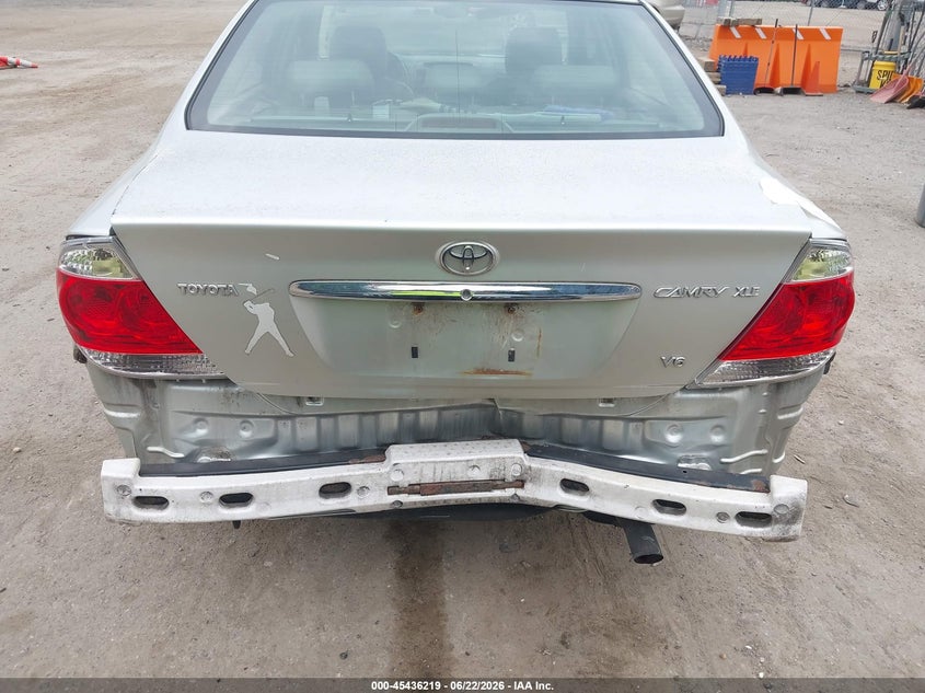 2005 Toyota Camry VIN JTDBF30K650165097 IAAI salvage auction — FRONT & REAR, Salvage - Greater Than 75% (Maryland), sold $375 on 2026-07-14 (photo 6)