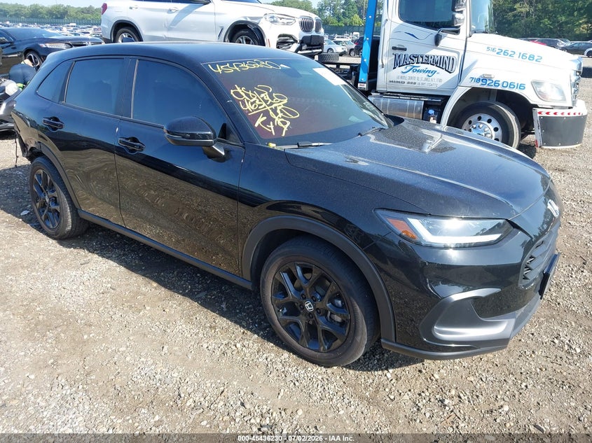 2025 Honda Hr-v VIN 3CZRZ2H53SM732142 — IAAI salvage auction photo
