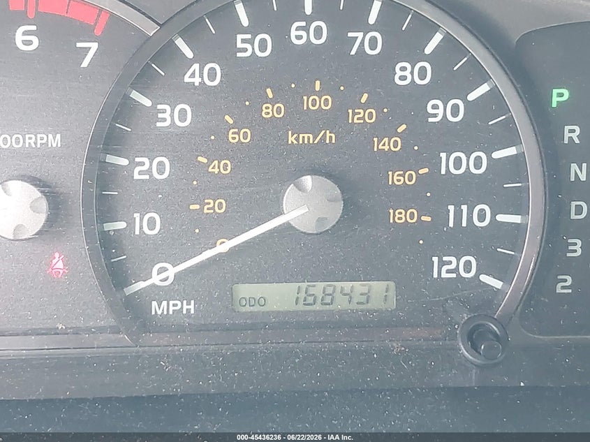 2007 Toyota Sequoia VIN 5TDZT34A67S297253 IAAI salvage auction — FRONT END, Rebuildable (Florida), sold $1,800 on 2026-07-18 (photo 7)
