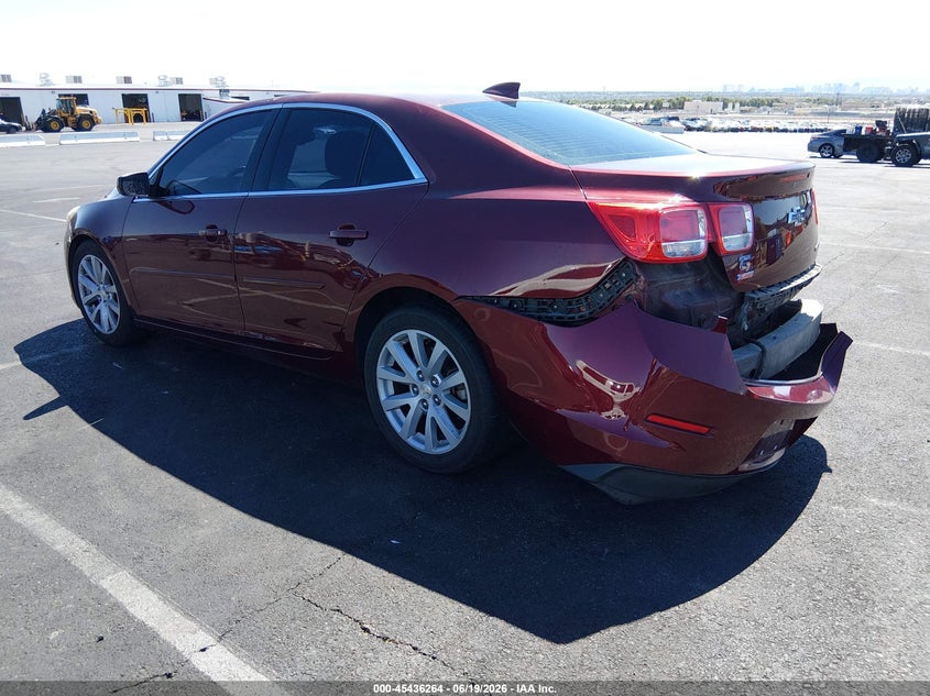 2015 Chevrolet Malibu VIN 1G11E5SX7FF313414 IAAI salvage auction — REAR END, Salvage Title, sold $25 on 2026-07-24 (photo 3)
