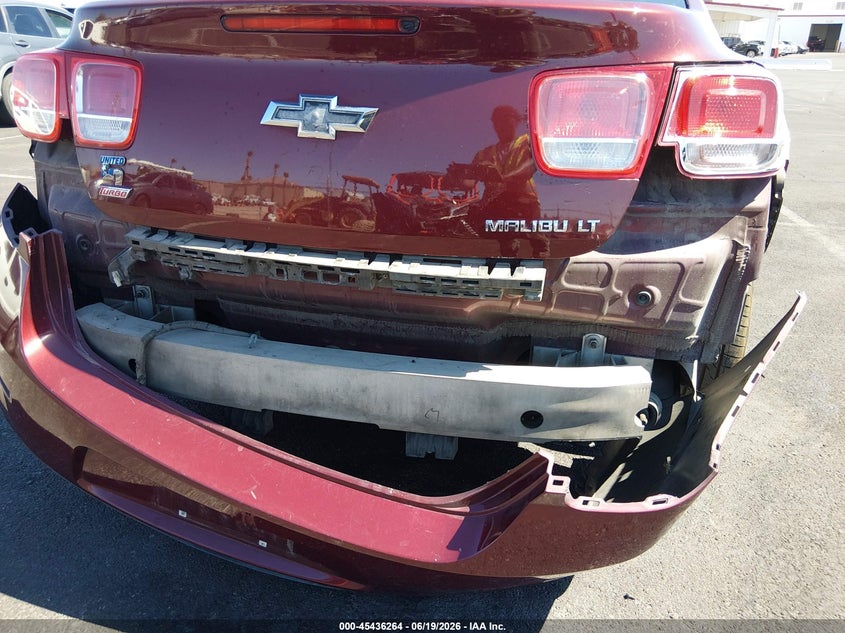 2015 Chevrolet Malibu VIN 1G11E5SX7FF313414 IAAI salvage auction — REAR END, Salvage Title, sold $25 on 2026-07-24 (photo 6)