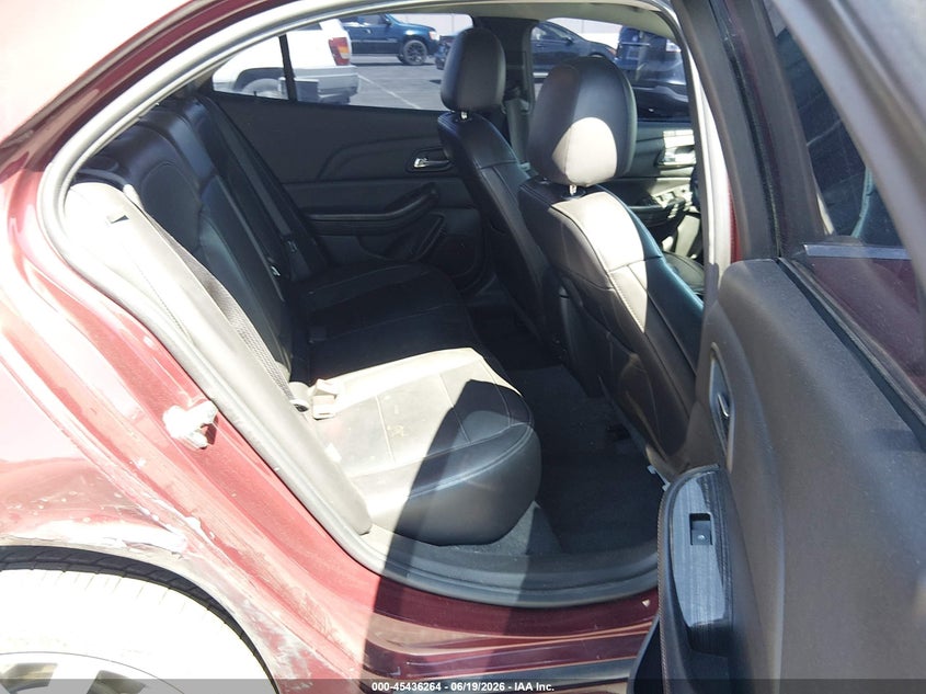 2015 Chevrolet Malibu VIN 1G11E5SX7FF313414 IAAI salvage auction — REAR END, Salvage Title, sold $25 on 2026-07-24 (photo 8)
