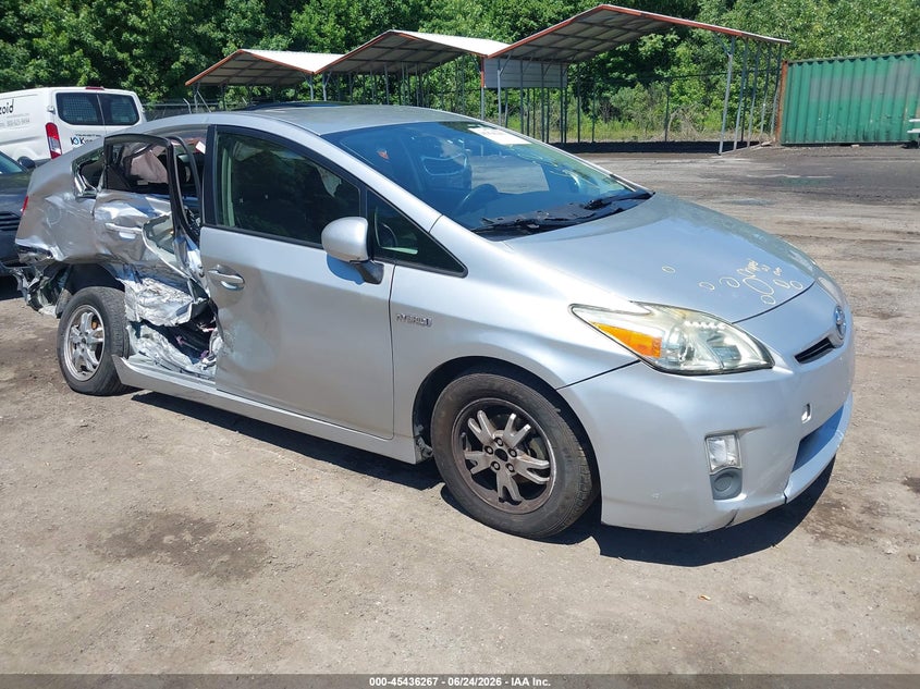 2011 Toyota Prius VIN JTDKN3DUXB5326094 IAAI salvage auction — RIGHT SIDE, Salvage - Greater Than 75% (Maryland), sold $125 on 2026-07-28 (photo 1)