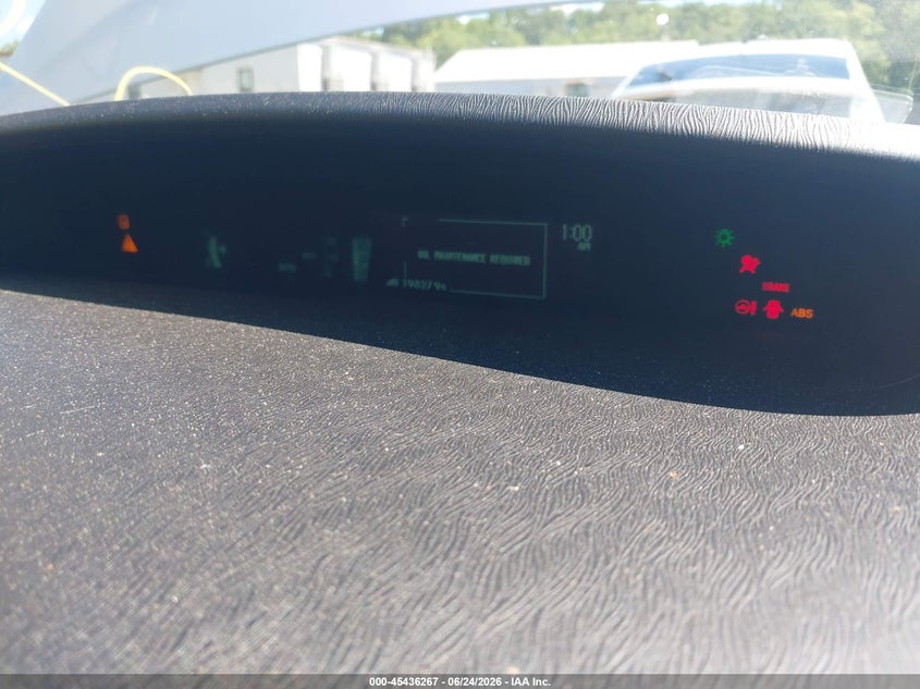 2011 Toyota Prius VIN JTDKN3DUXB5326094 IAAI salvage auction — RIGHT SIDE, Salvage - Greater Than 75% (Maryland), sold $125 on 2026-07-28 (photo 7)