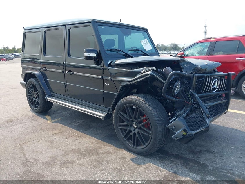 2005 Mercedes-benz G-class VIN WDCYR49E15X157639 IAAI salvage auction — RIGHT FRONT, Rebuildable (Florida), sold $9,450 on 2026-07-23 (photo 1)