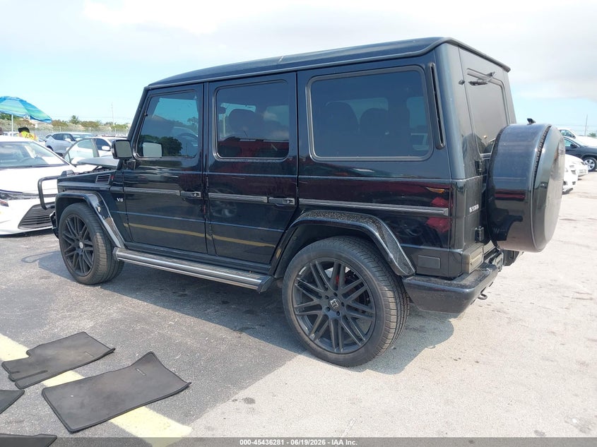 2005 Mercedes-benz G-class VIN WDCYR49E15X157639 IAAI salvage auction — RIGHT FRONT, Rebuildable (Florida), sold $9,450 on 2026-07-23 (photo 3)