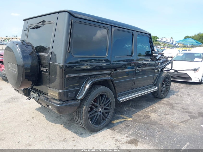 2005 Mercedes-benz G-class VIN WDCYR49E15X157639 IAAI salvage auction — RIGHT FRONT, Rebuildable (Florida), sold $9,450 on 2026-07-23 (photo 4)
