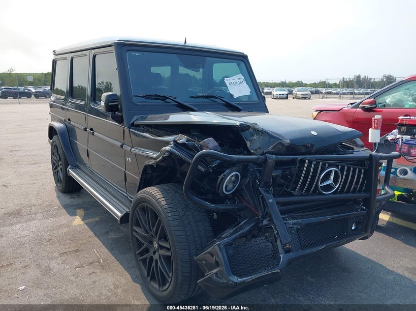 2005 Mercedes-benz G-class VIN WDCYR49E15X157639 IAAI salvage auction — RIGHT FRONT, Rebuildable (Florida), sold $9,450 on 2026-07-23 (photo 6)