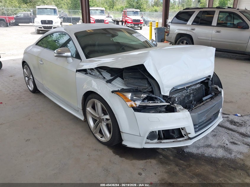 2014 Audi Tts VIN TRUB1AFK4E1001079 IAAI salvage auction — FRONT & REAR, Bill Of Sale (Washington), sold $2,000 on 2026-07-22 (photo 1)