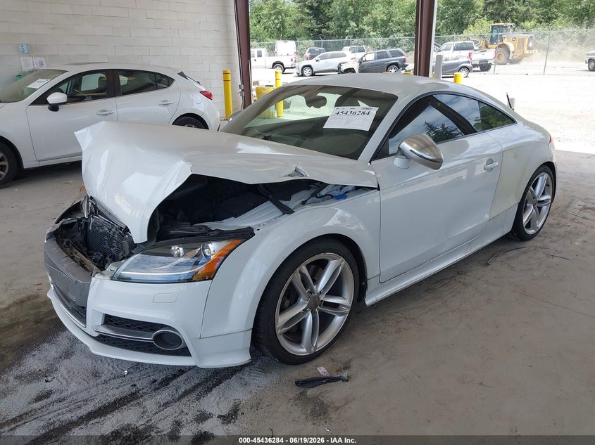 2014 Audi Tts VIN TRUB1AFK4E1001079 IAAI salvage auction — FRONT & REAR, Bill Of Sale (Washington), sold $2,000 on 2026-07-22 (photo 2)